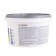 Water-dispersion lacra paint for walls and ceilings snow-white 3kg