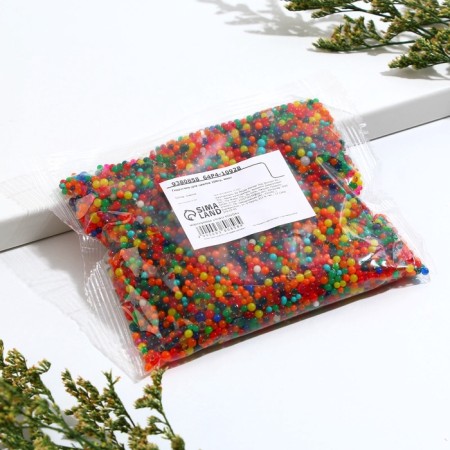 Гидрогель для цветов 100гр, микс-2