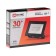 Flight LED in Home SDU-7, 30 W, 230 V, 6500 K, IP65, Black