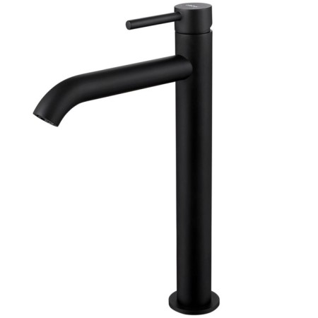 ABBER WASSER KREIS AF8111B shell mixer, single -leaf, pour 170 mm, black