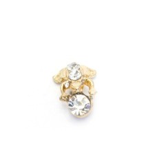 Metal fittings TNL “Golden Frog”, 4 pcs