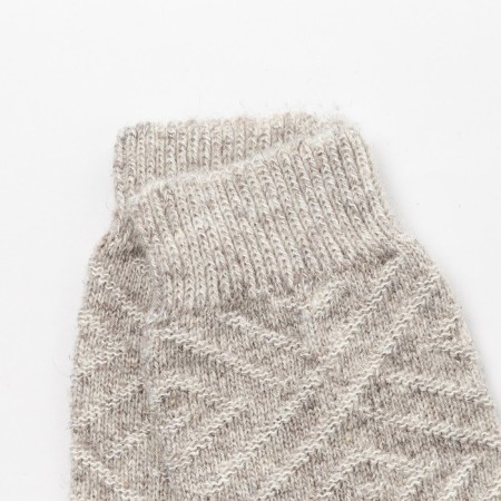 Men's socks, beige color, size 27-1