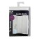 DAMA bathroom curtains, 240 x 200 cm, white