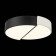 Ceiling EVOLUCE lamp. Sle200642-01. Meta. 1x36 W, LED, 3000K/4000k/6000k, 2160 LM, 50x50x10 cm, white, black color