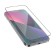 Hoco G1 Protective Glass, for iPhone 13 Pro Max, PET layer, anti -prints, black frame