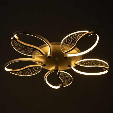 Astrid chandelier 5XLED 110W 3000-6000K RGB white 65x65x8cm-7