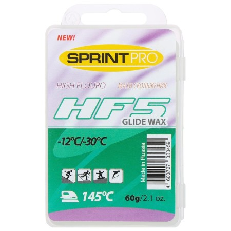 Paraffin Sprint Pro, HF5 Green, 60g, -12 -30 ° C-2