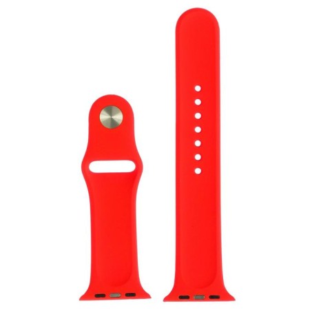 Smart watch strap, 42 mm, l = 24 cm, silicone-2