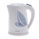 Electric kettle Energy E-211, plastic, 1.8 l, 2200 watts, white and white