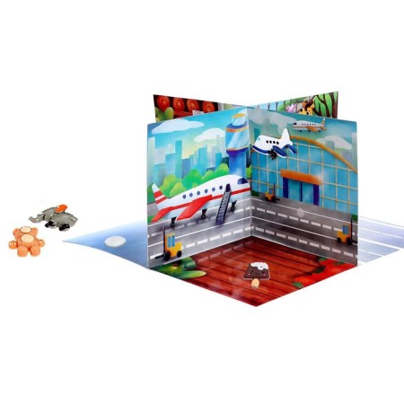 Developing game "Collect the city", in the package-2
