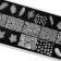 Stamping plate TNL Premium "Leaf"