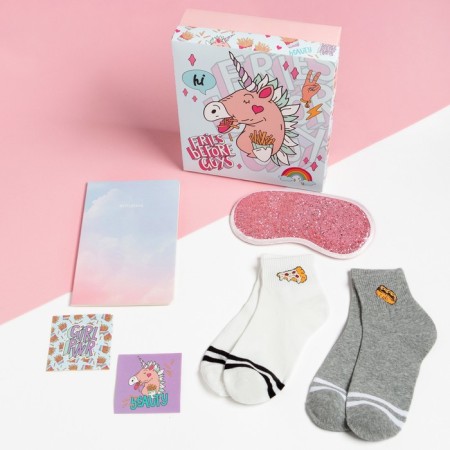 Gift set KAFTAN "Fries"-1