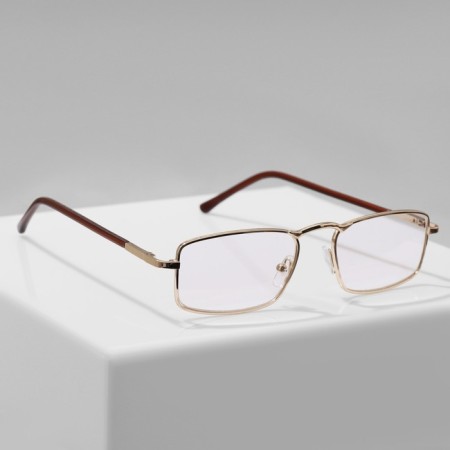 Ready glasses east 8808 golden (Lecturer Metal) (+4.00)
