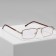 Ready glasses east 8808 golden (Lecturer Metal) (+4.00)