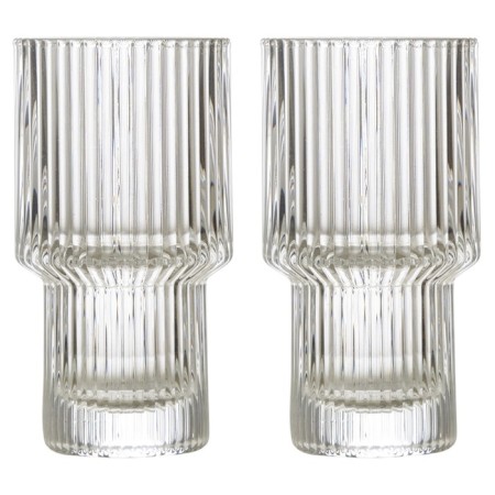 Set of glasses Smart Solutions, glass, 300 ml, 2 pcs