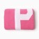 Feminine bilateral mist pink, size 47*226cm