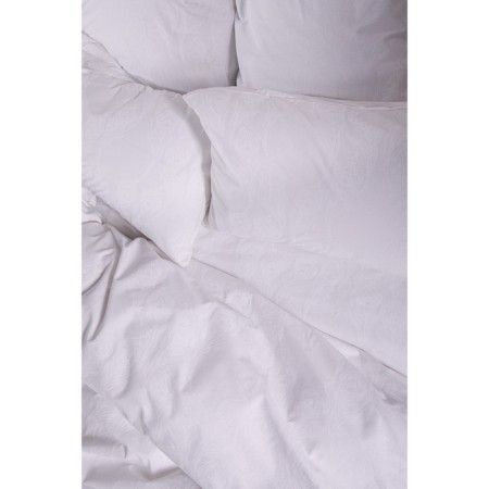 Pillowcase "feathers", size 70x70 cm-2 pcs