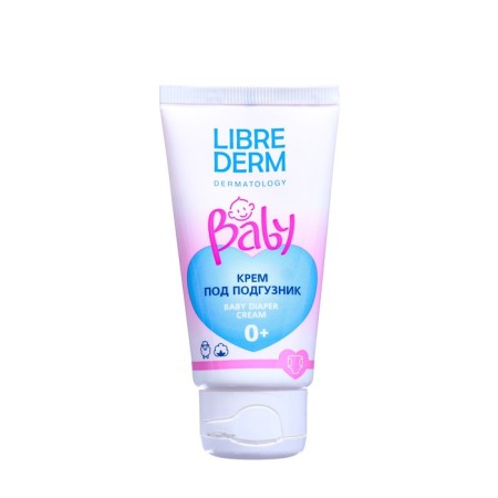 Librederm Baby diaper cream with lanolin and cotton extract, 50 ml-1