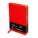 Dated diary 2024, A5, 168 sheets in the ruler, the leatherette "Nebraska", gold cut, red