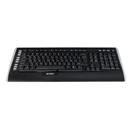 Keyboard + Mouse A4Tech 9300F CLAV: Black Mouse: Black USB Wireless Multimedia-4