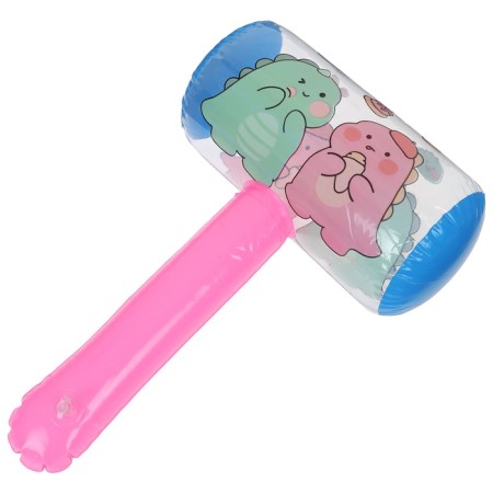 Inflatable toy with sound "hammer", 40 cm, mix color-9