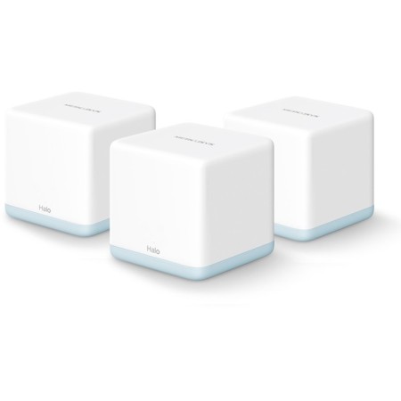 Seamless Mesh Router Mercusys Halo H30 (2-Pack) AC1200 10/100Base-TX set.: Device/fastened 10047