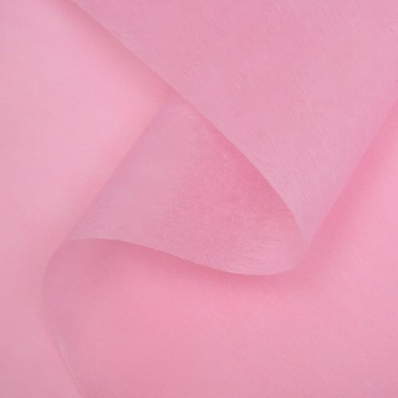 The felt is monophonic, light pink, 50 cm x 15 m-1