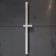 Shower stroke IDDIS SLIDE SLI70CLI17, 62X124X696 mm, holder, stainless steel, chrome