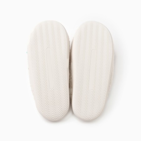 Women's slippers, size 36-37, white color-7