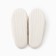 Women's slippers, size 36-37, white color