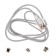 Luazon LN-6, MicroUSB/Type-C/Lightning-USB, 1 A, 1 m, magnetic connector,