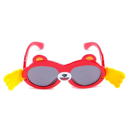 Children's glasses, polarization, TR90, lens 5x6 cm, width 14 cm, puff 13 cm-4
