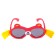 Children's glasses, polarization, TR90, lens 5x6 cm, width 14 cm, puff 13 cm