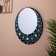 Mirror 30 cm, tree