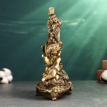 Clock "Angels" 22cm-3