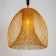 Ceiling lamp "Flop" Golden 1x40W, E27, 60x60x72 cm