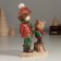 Souvenir Polystone "Baby with a bear" 8.5x5x13 cm