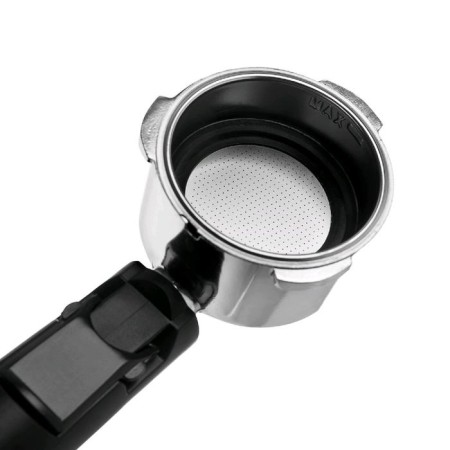 Brayer BR1101 coffee machine, Rozhkova, 1500 watts, 1.5 l, cappuccino, silver-5