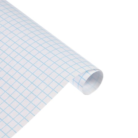 Self -adhesive film, 50 x 36 cm, transparent, 10 sheets, 50 μm, mix-12