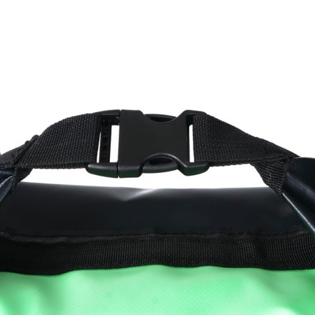 Hermevyukzak Yugana, PVC, waterproof 15 liters, green-4