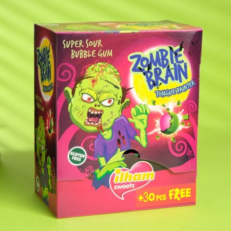 Chewing gum Ilham Sweets, "Zombies", 3.5 g-3