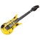 Inflatable toy "guitar", 95 cm, color mix