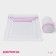 Bags for washing, 4 pcs: l = 60 × 50, m = 50 × 40, s = 40 × 30, cylinder = 15 × 16, white color