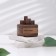 Set of wooden diffuser "HANTT AROMA", Osmantus, with 10 ml essential oil, in a box