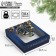Gift Box "New Year's ball", 23.5 x 20.5 x 5.5 cm, New Year