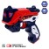Space Blaster gun, light, sound, works from batteries, mix color
