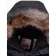 Winter park for a girl, height 140 cm, black color