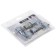 Secrets on car wheels, bolt 12x1.5 mm, 56/28 mm, 4 pcs + 2 keys