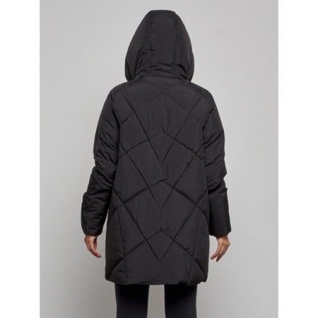 Winter jacket, size 48, black color-6