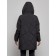 Winter jacket, size 48, black color